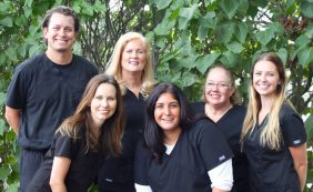 Brett Blacher, DDS and Staff