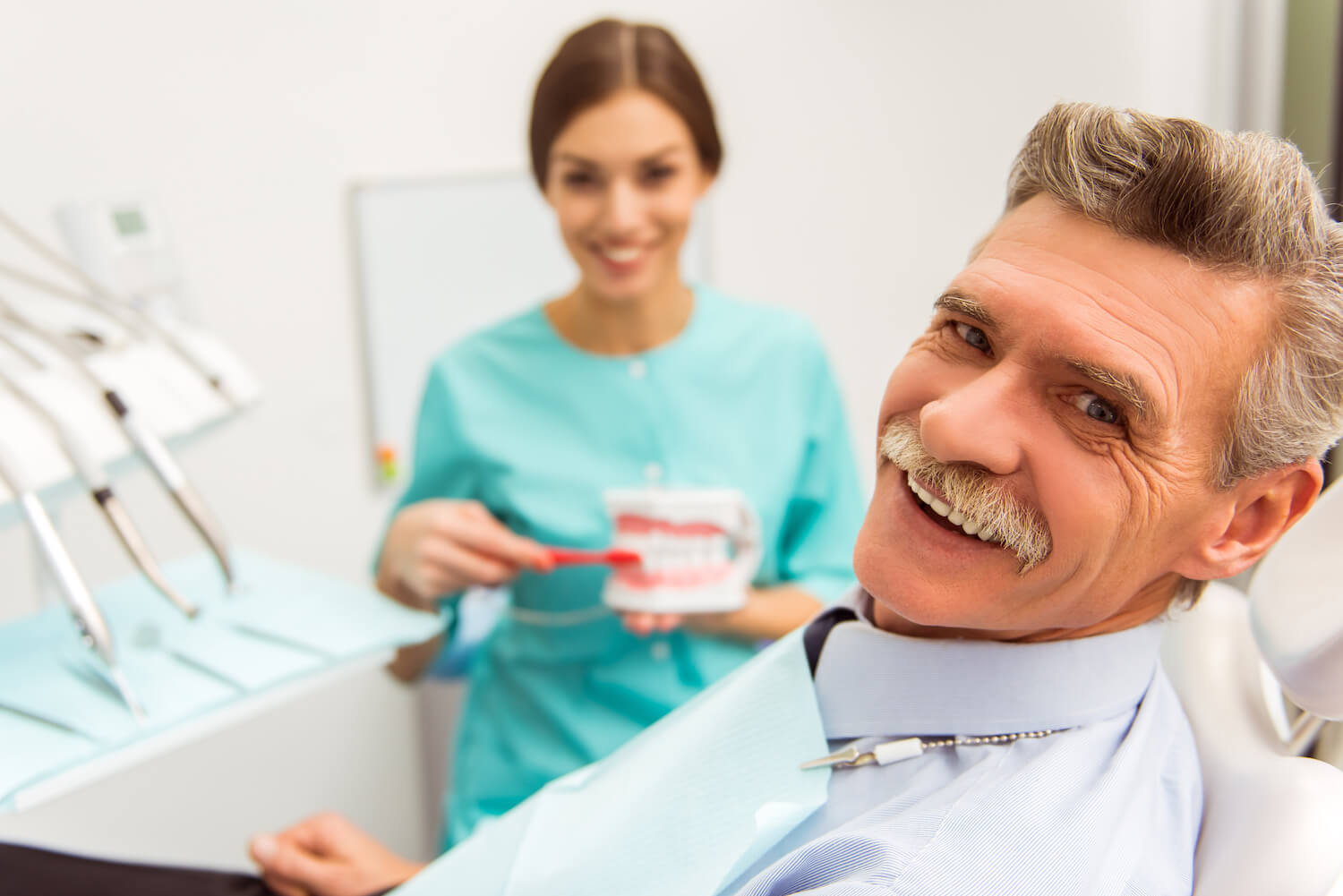 Lombard dental cleaning